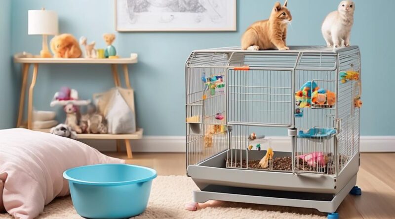 preparing your home for guinea pigs