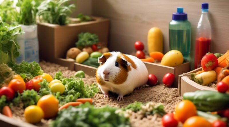 preventing illness in guinea pigs