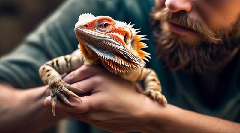 proper care for bearded dragons