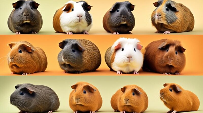 rare guinea pig breeds