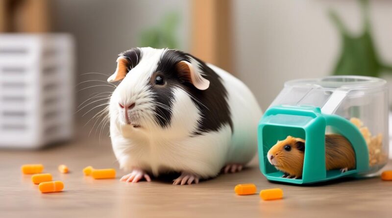 respiratory disease in guinea pigs