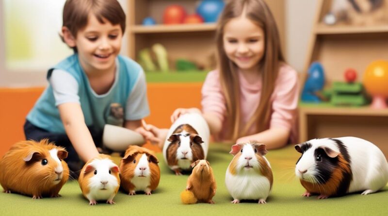 selecting guinea pig breeds