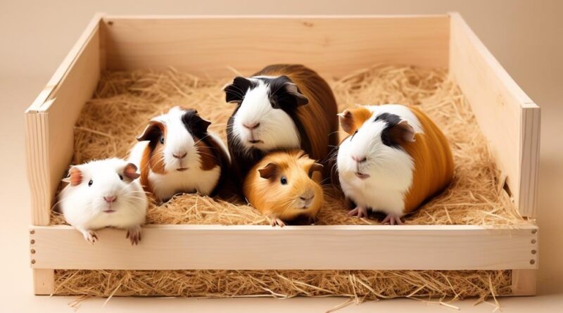 size matters for guinea pigs