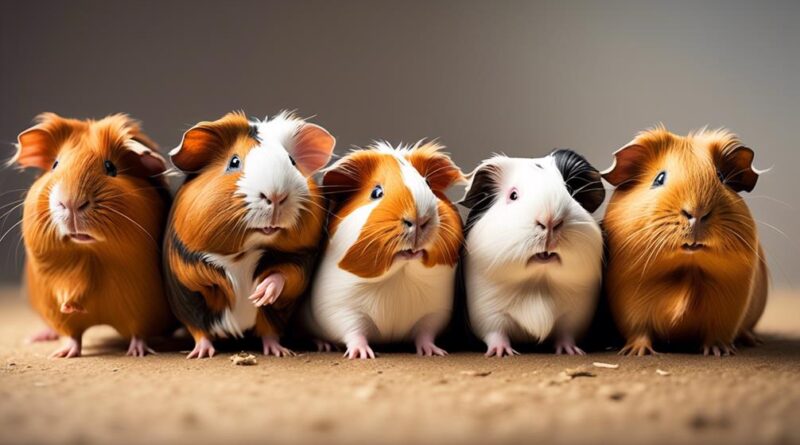 sociable guinea pig breeds