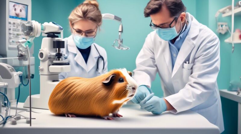 specialized care for guinea pigs