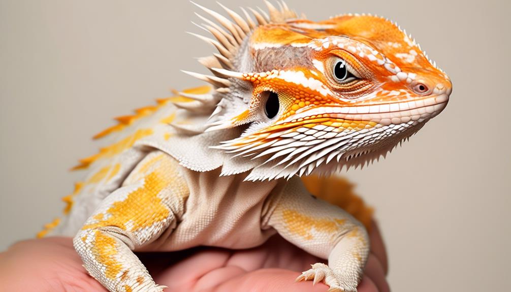 specialized diet for bearded dragons with health issues