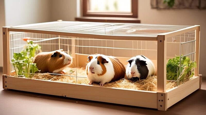 successful guinea pig breeding