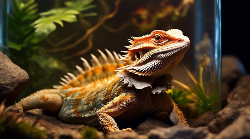 territorial behavior in bearded dragons