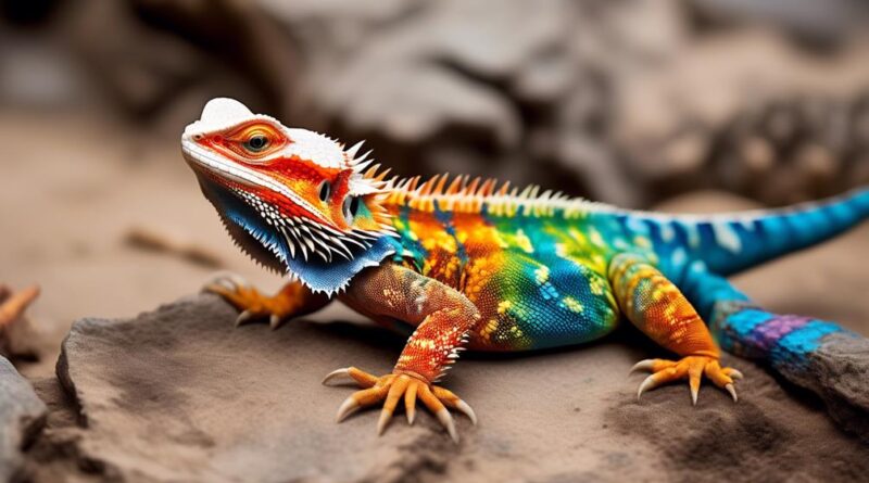 top bearded dragon genetic variations