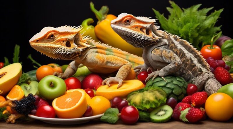 top diets for bearded dragons