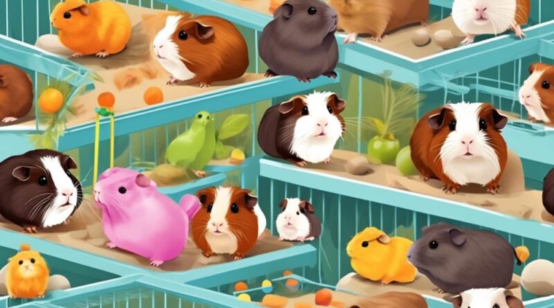 top guinea pig breeds