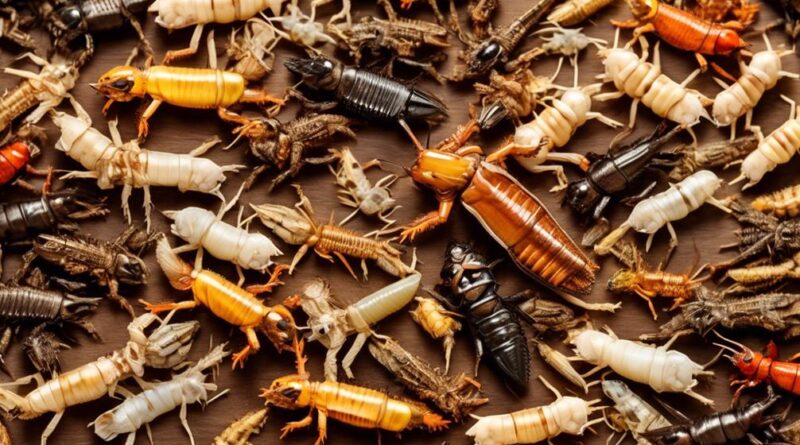 top high protein insects for dragons