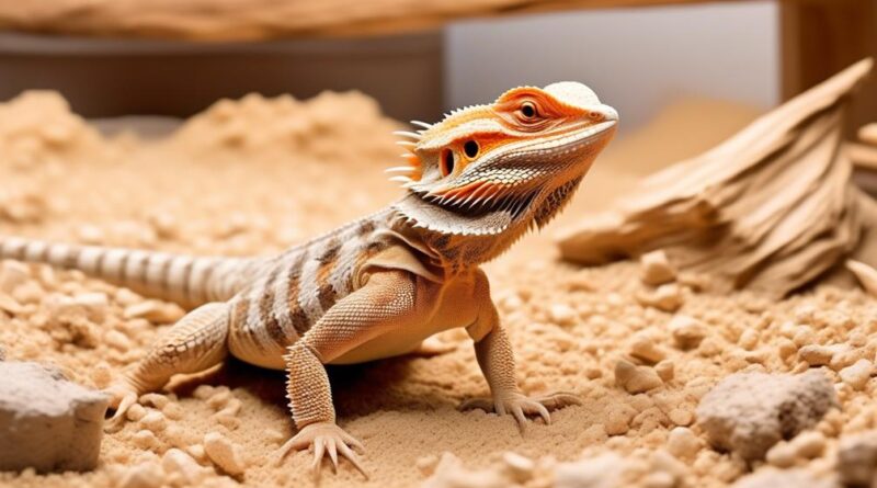 top substrates for bearded dragons