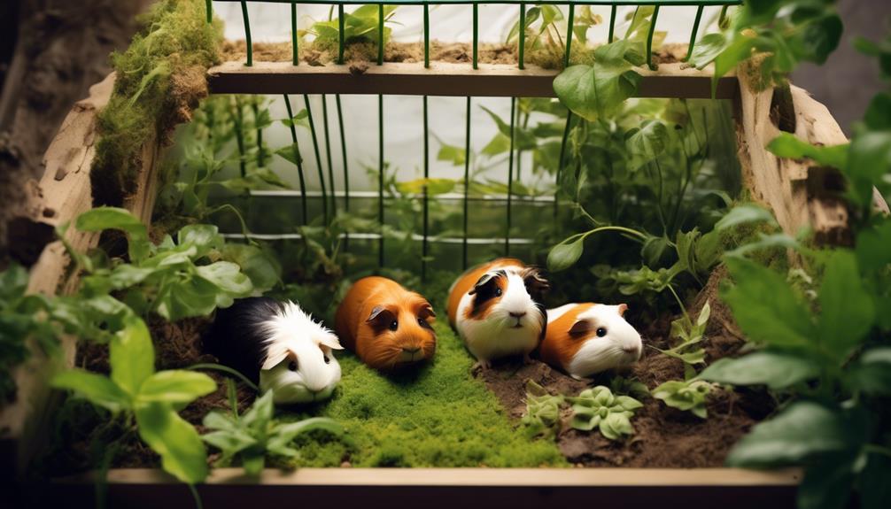 toxic plants for guinea pigs