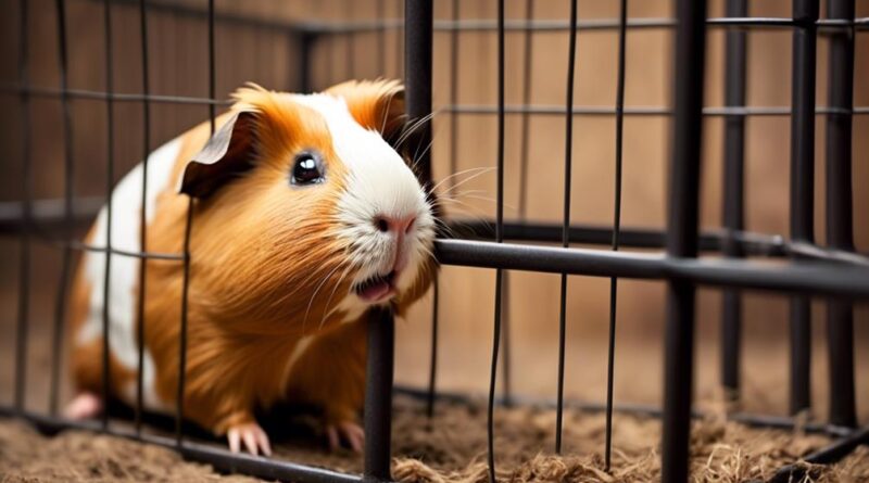 understanding guinea pig aggression