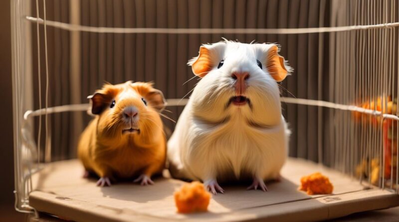 understanding guinea pig behavior