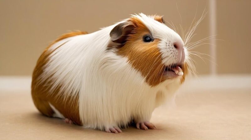 understanding guinea pig grooming