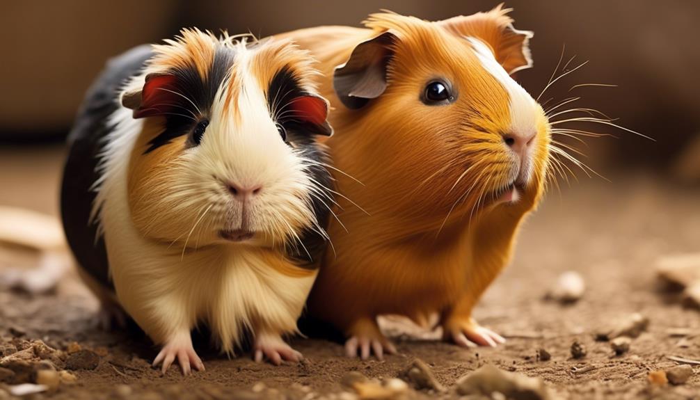 understanding guinea pig hierarchies