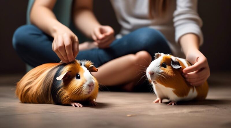 understanding guinea pig interactions