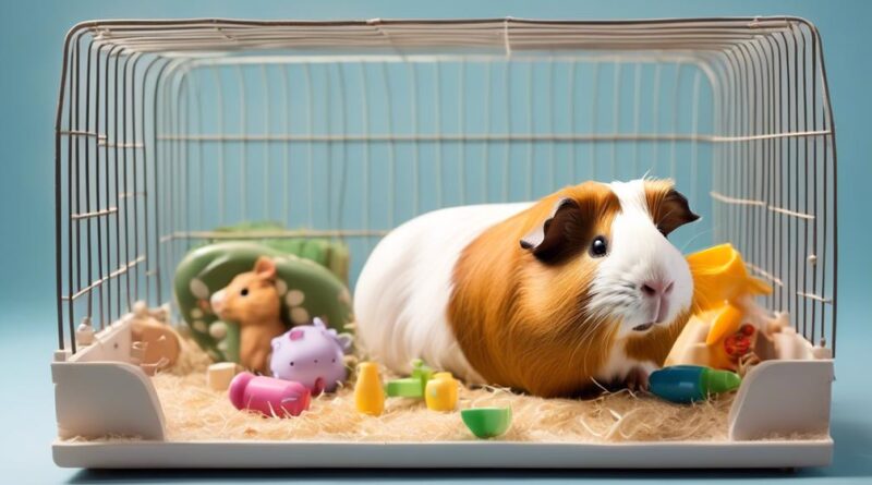 understanding pregnant guinea pig