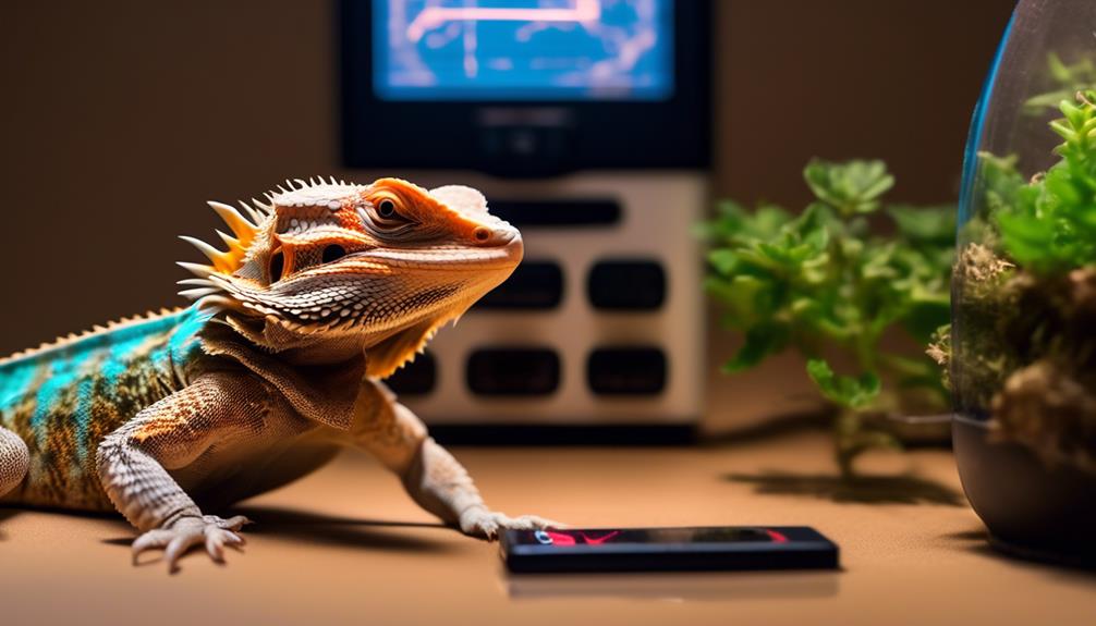 uvb monitoring in terrariums