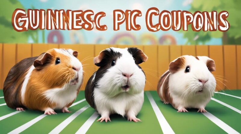 benefits of guinea pig competitions