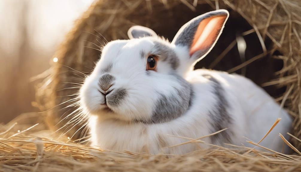 care for aging rabbits