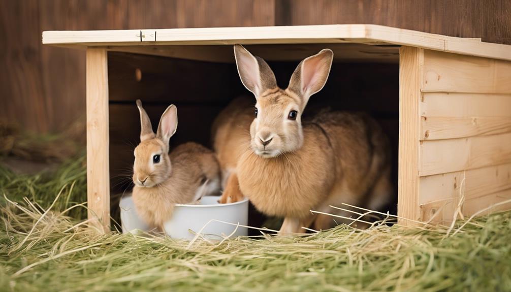 caring for baby rabbits