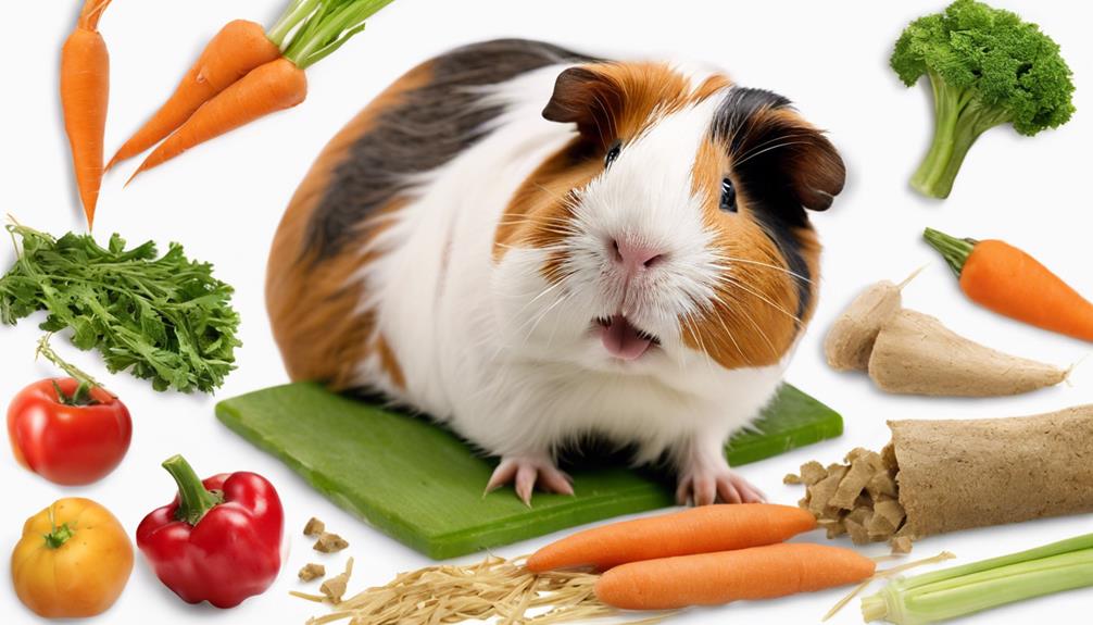 caring for guinea pigs