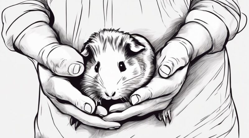 caring for guinea pigs