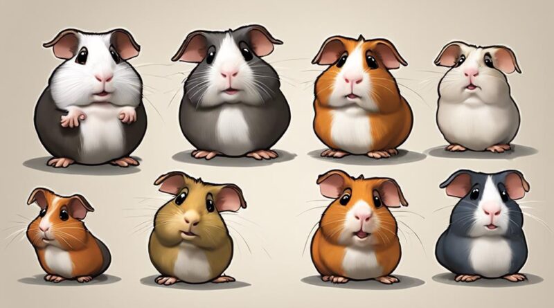 cartoon guinea pig characters