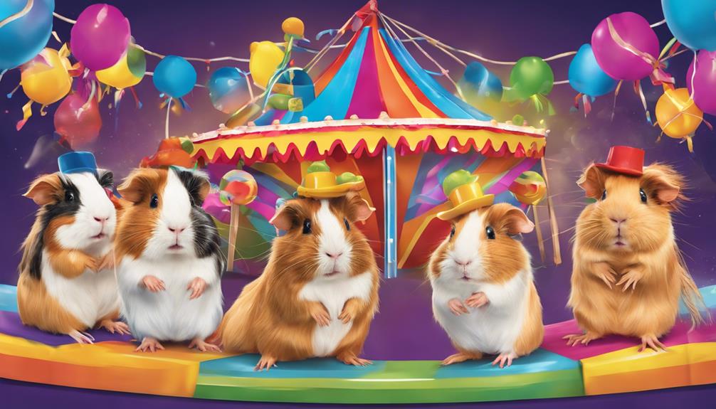 cavy carnival extravaganza show