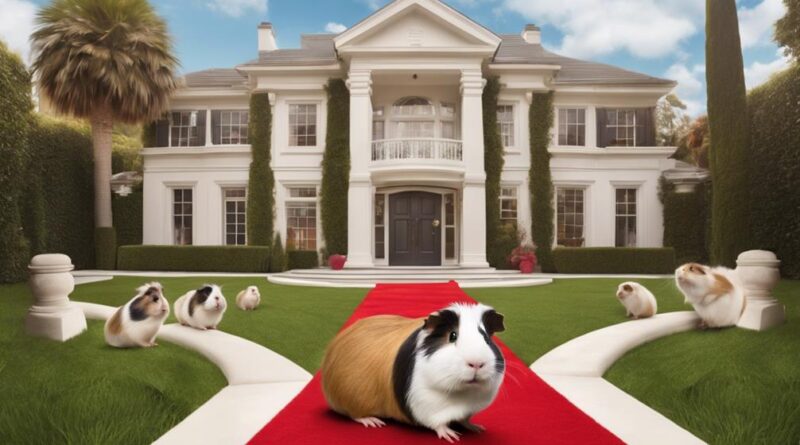 celebrity guinea pig owners