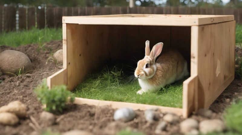 customizing rabbit homes effectively