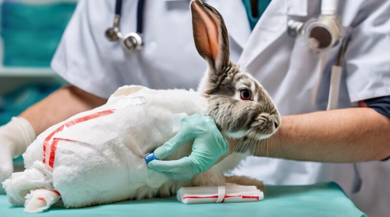 emergency care for rabbits