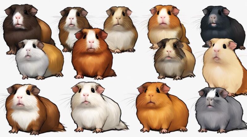 evolution of guinea pig breeds