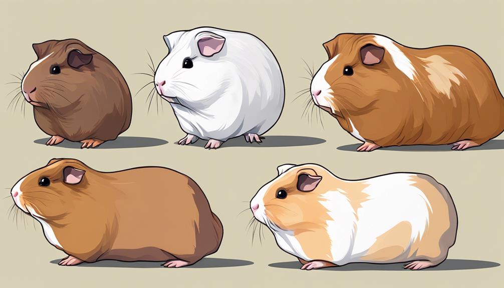 evolution of guinea pig breeds