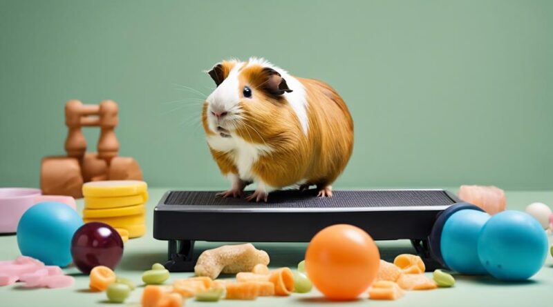 exercise plan for guinea pigs