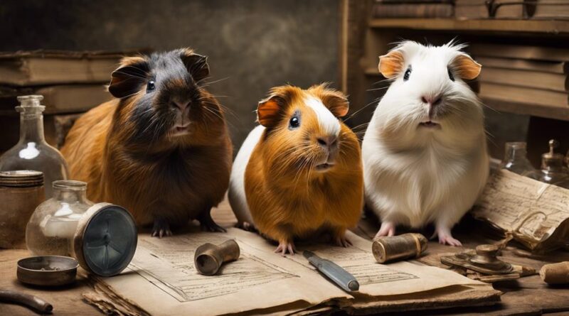 exploring guinea pig history