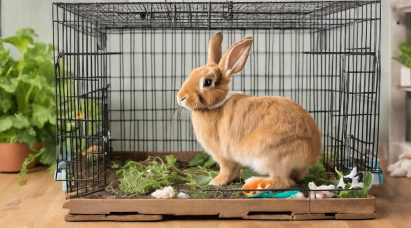 factors affecting rabbit lifespan