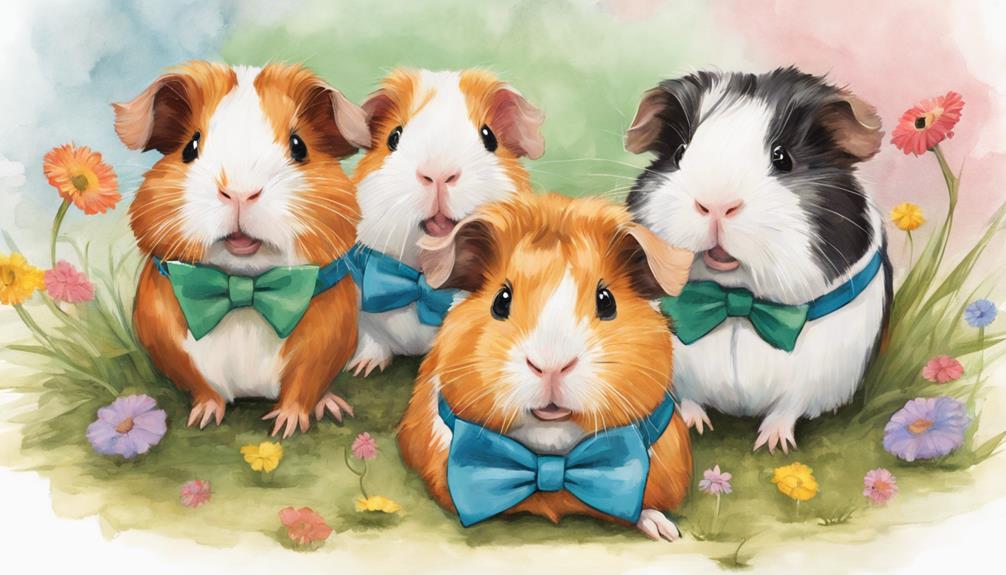 famous guinea pig characters