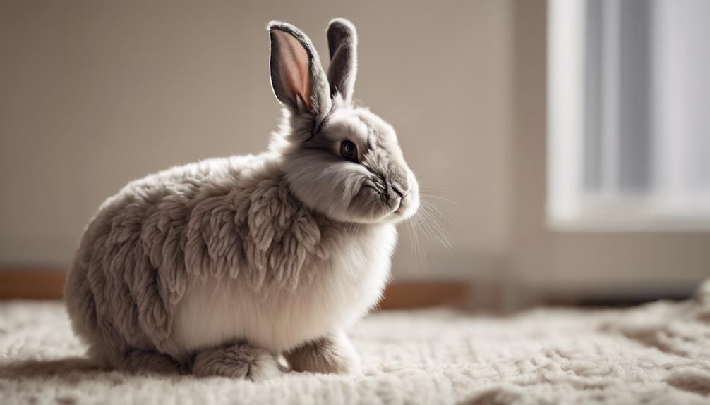 fluffy rabbit breed option