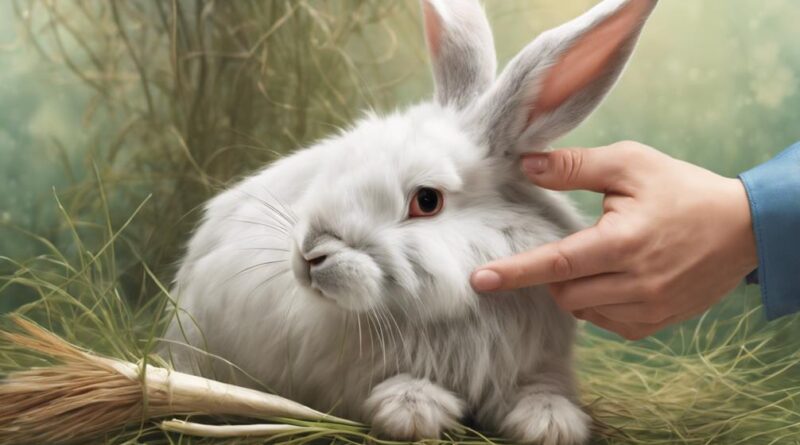 grooming for healthy rabbits