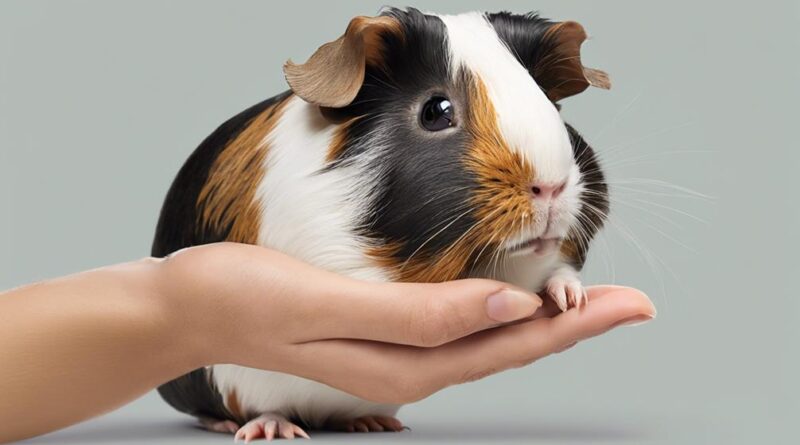 guide for training guinea pigs