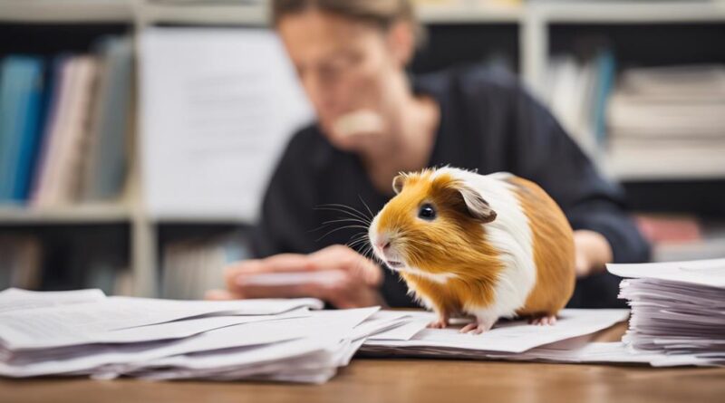 guidelines for adopting guinea pigs