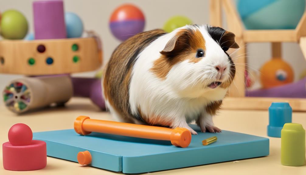 guinea pig activity monitoring