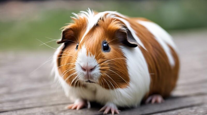 guinea pig allergy symptoms