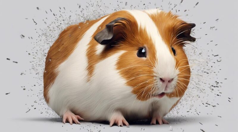 guinea pig allergy triggers