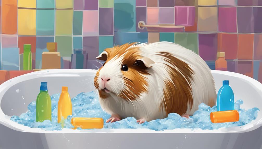 guinea pig bathing benefits