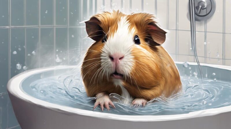 guinea pig bathing guide